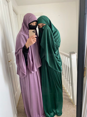 SAJIDA SALAH SET (all colours) girl