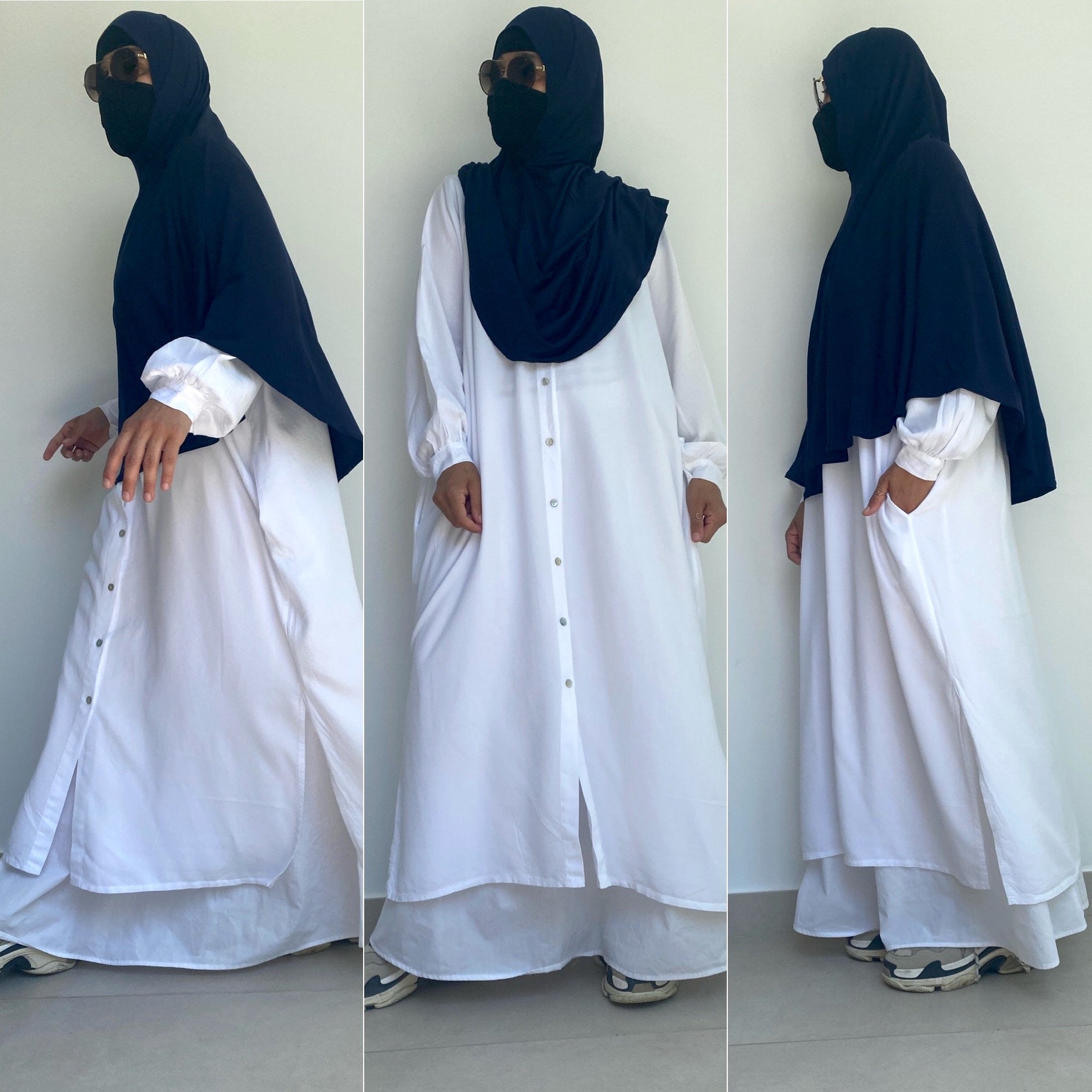 THE COMFY KHIMAR CLOAK (all colours)