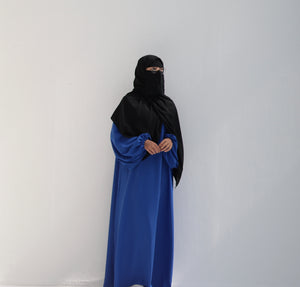 ANAQA DELUXE SET ABAYA + SKIRT / SAREE