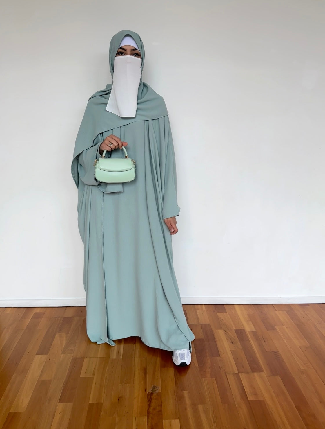 HASSANA FULL SET Kimono + Abaya + Hijab (all colours)