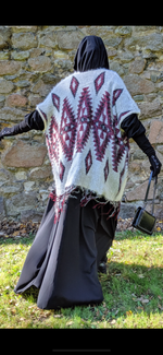 NEW PONCHO MEXICANA KNIT (all colours )