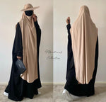AL MASTURAH OPENED SIDES KHIMAR (3 lengths / all colours )