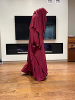 KHAYRA MAXI TOP/SKIRT SET (all colours)