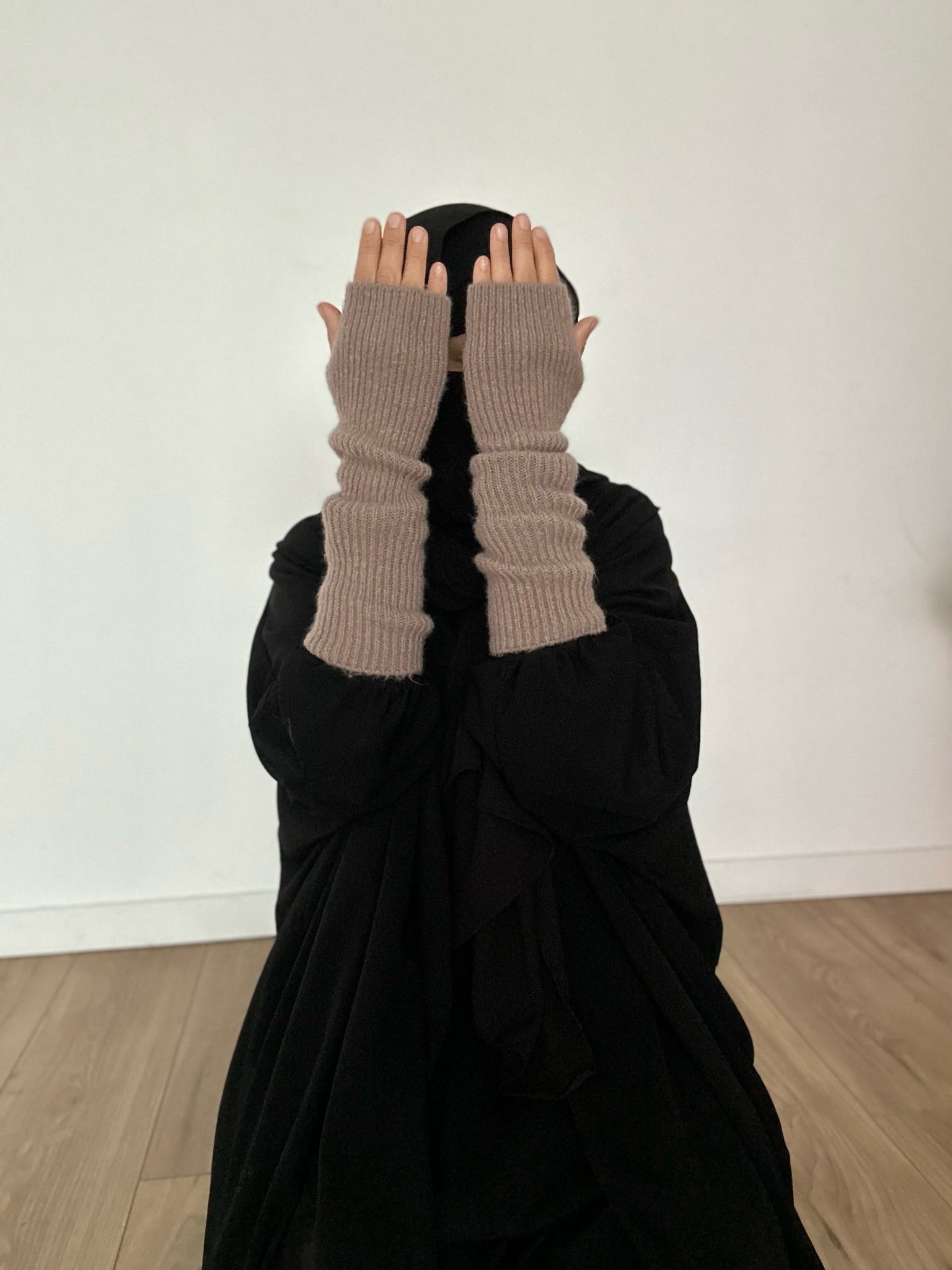 DOUDOU PREMIUM MITTENS KNIT