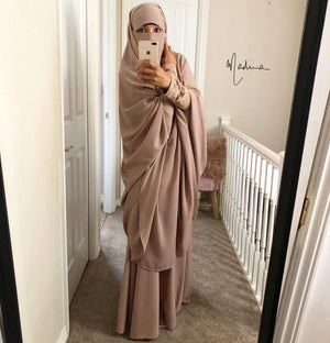 JILBAB URBANA 2 pieces SKIRT  (All colours) stock