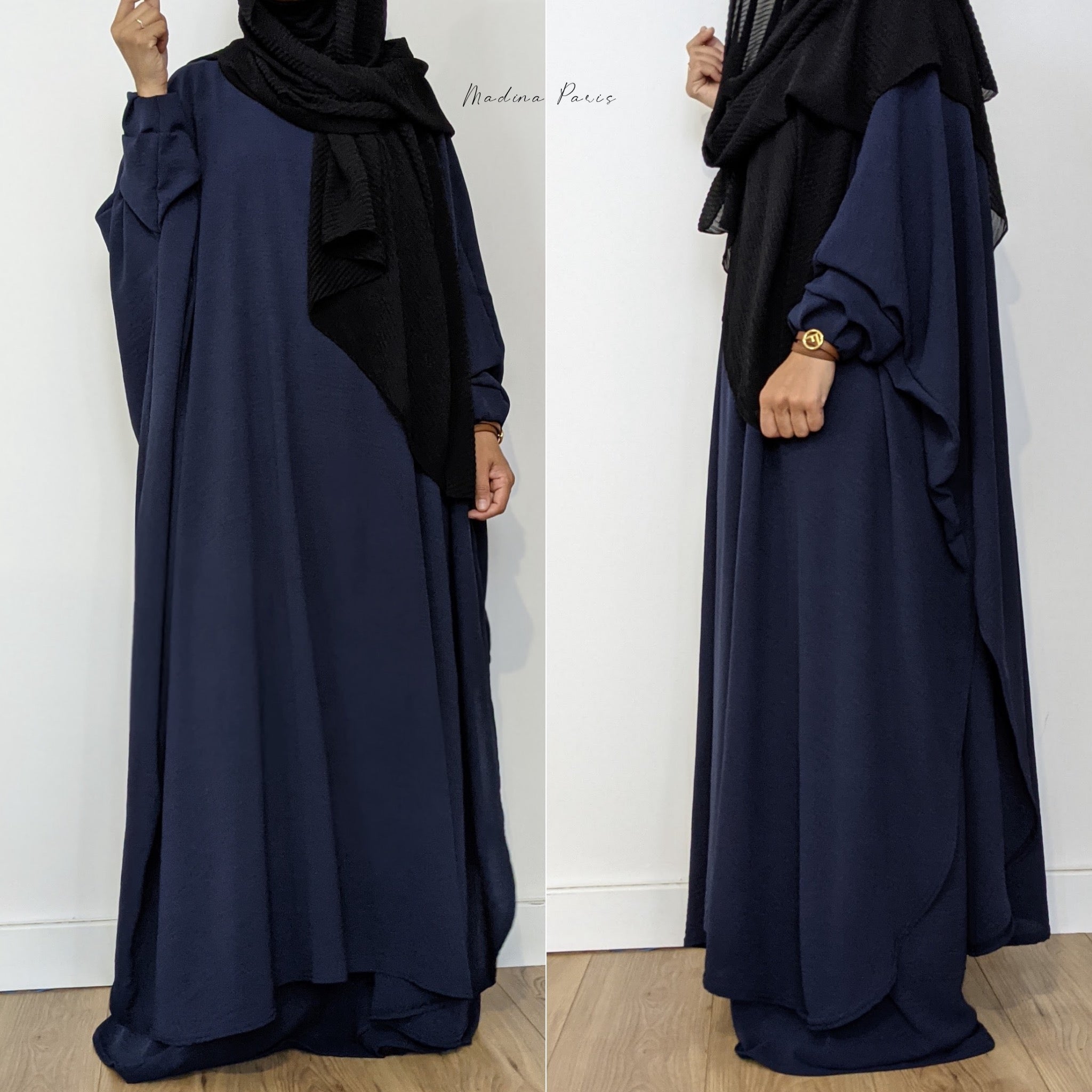 KHAYRA MAXI TOP/SKIRT SET (all colours)