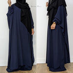 KHAYRA MAXI TOP/SKIRT SET (all colours)