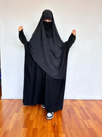 ABAYA JILBAB DELUX ZIP MUM (all colours)