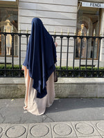 MAXI KHIMAR HAYYA X-TRA  2 LAYERS+NIQAB OPTION
