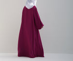 ANAQA DELUXE SET ABAYA + SKIRT / SAREE