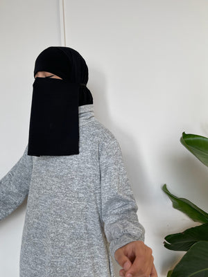 ABAYA DAFA TURTLE NECK KNIT (all colours )