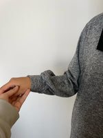 ABAYA DAFA TURTLE NECK KNIT (all colours )