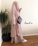 JILBAB CLASSICAL 2 PIECES SKIRT (all colours)