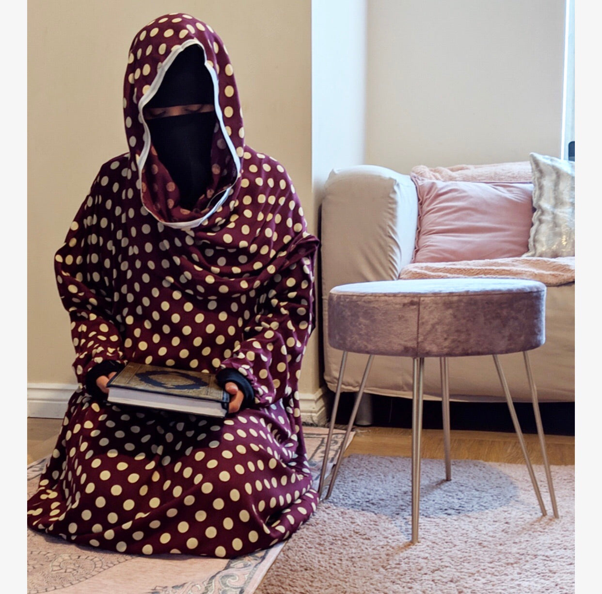 JILBAB /IZDAL SALAT COTTON