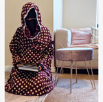 JILBAB /IZDAL SALAT COTTON