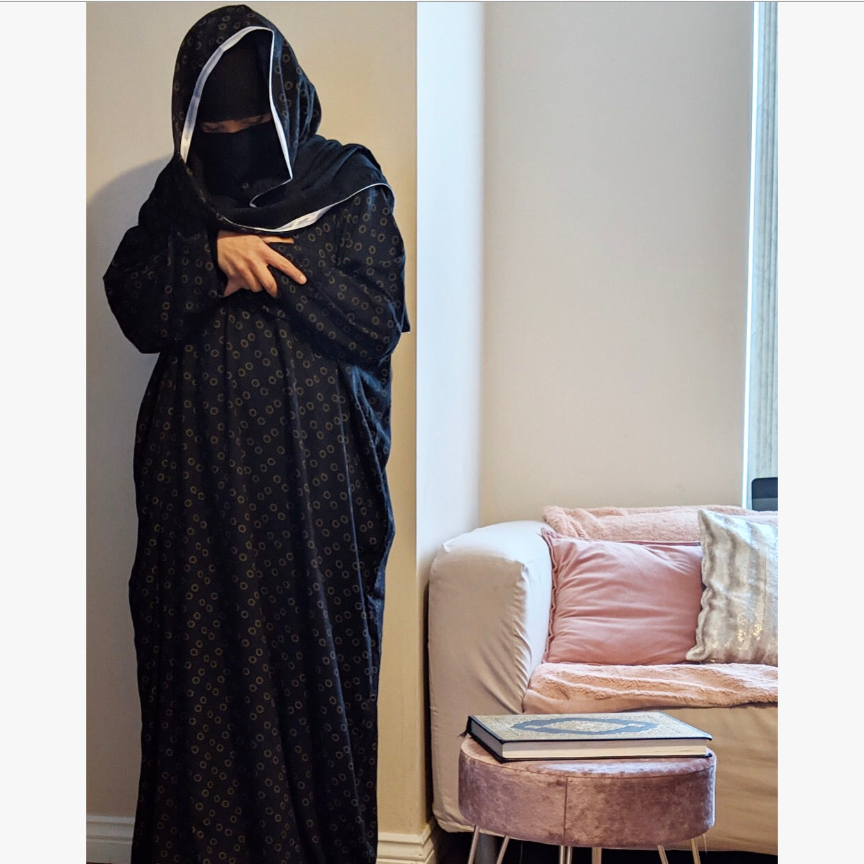 JILBAB /IZDAL SALAT COTTON