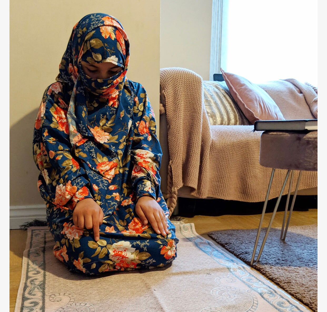 JILBAB /IZDAL SALAT COTTON