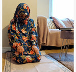 JILBAB /IZDAL SALAT COTTON