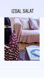 JILBAB /IZDAL SALAT COTTON