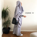 JILBAB URBANA 2 pieces SKIRT  (All colours) stock