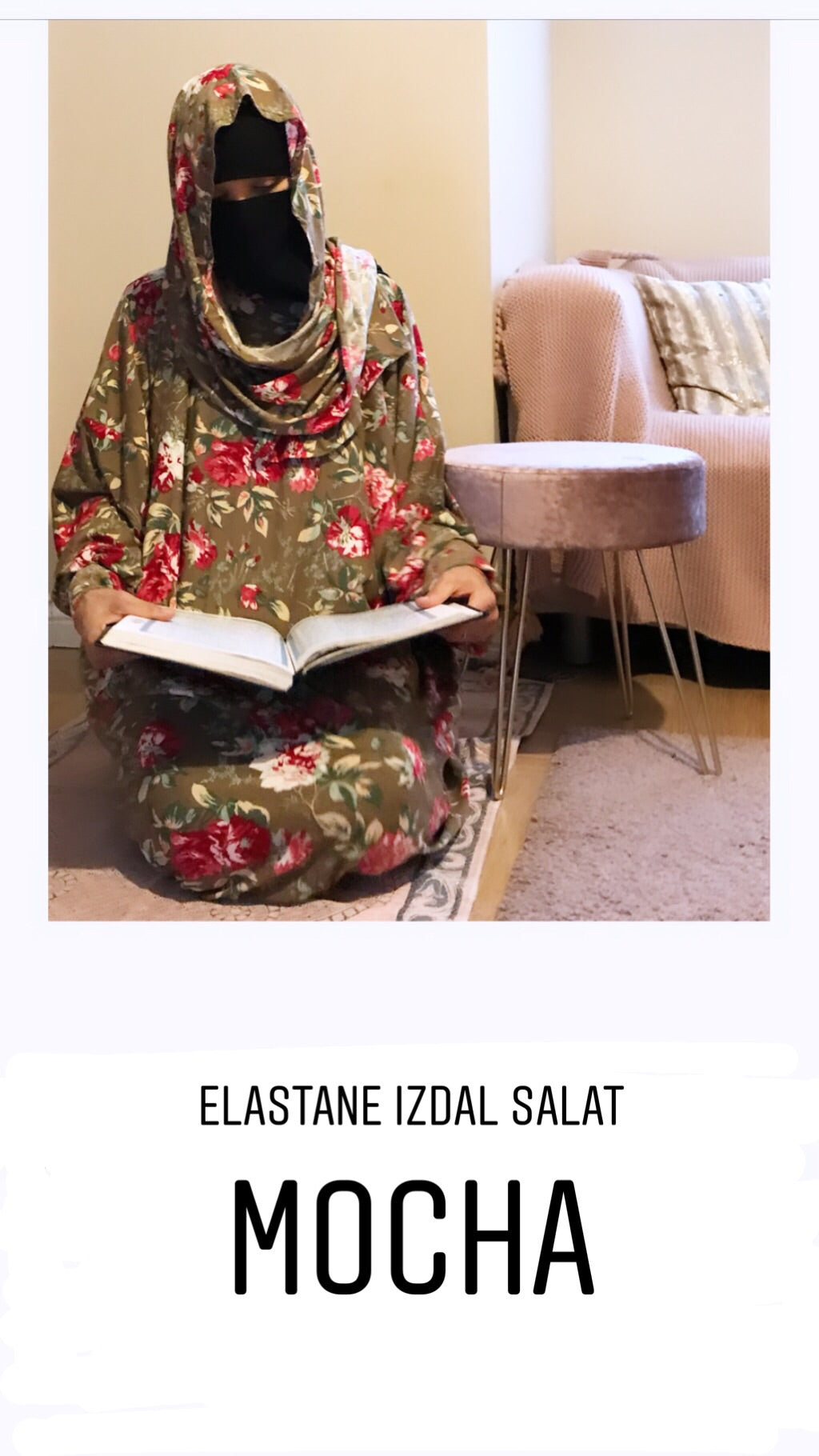 JILBAB /IZDAL SALAT COTTON