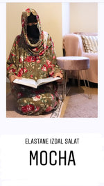 JILBAB /IZDAL SALAT COTTON