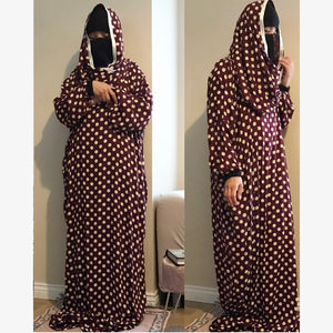 JILBAB /IZDAL SALAT COTTON